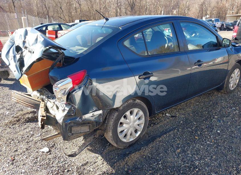 Photo 4 of 2016 Nissan Versa 1.6 S (VIN 3N1CN7AP8GL828350)