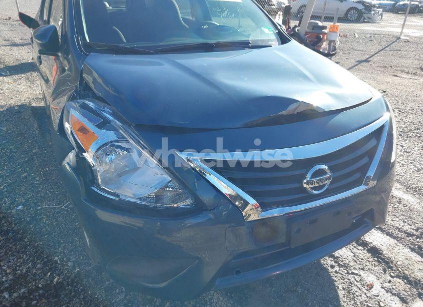 Photo 6 of 2016 Nissan Versa 1.6 S (VIN 3N1CN7AP8GL828350)