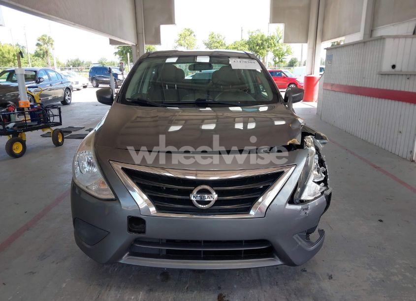 Photo 12 of 2016 Nissan Versa 1.6 SV (VIN 3N1CN7AP8GL836805)