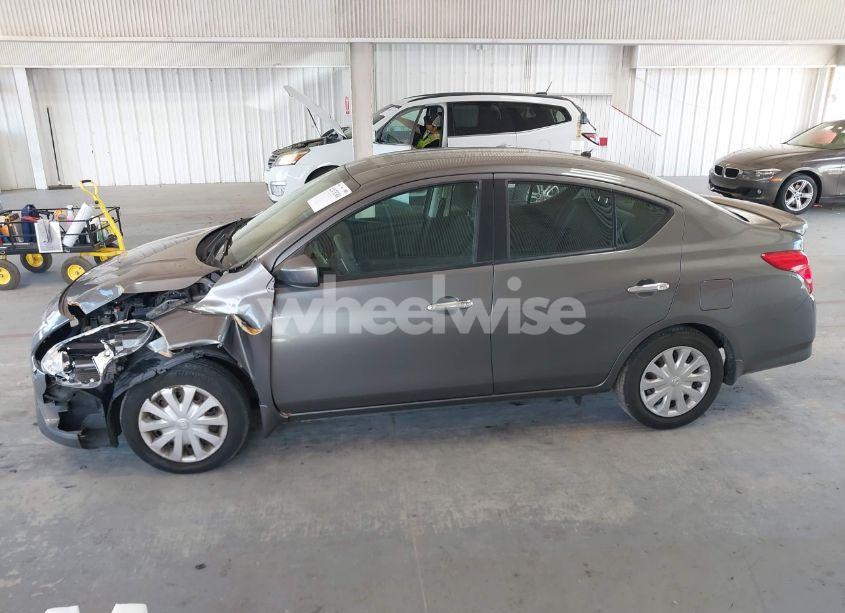 Photo 14 of 2016 Nissan Versa 1.6 SV (VIN 3N1CN7AP8GL836805)