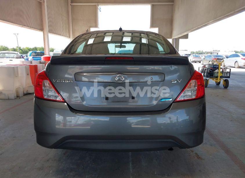 Photo 16 of 2016 Nissan Versa 1.6 SV (VIN 3N1CN7AP8GL836805)