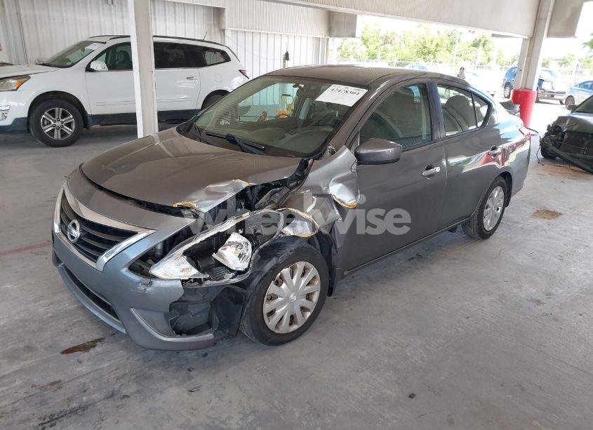 Photo 2 of 2016 Nissan Versa 1.6 SV (VIN 3N1CN7AP8GL836805)