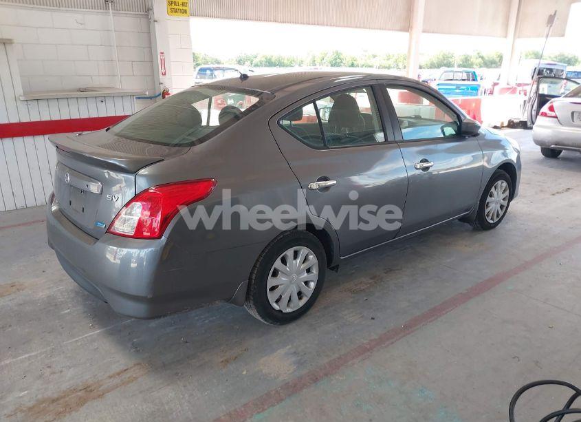 Photo 4 of 2016 Nissan Versa 1.6 SV (VIN 3N1CN7AP8GL836805)