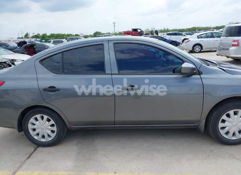 Photo 14 of 2016 Nissan Versa 1.6 S (VIN 3N1CN7AP8GL837372)