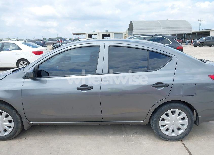 Photo 15 of 2016 Nissan Versa 1.6 S (VIN 3N1CN7AP8GL837372)