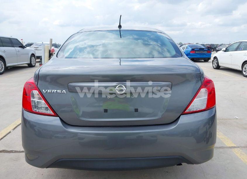 Photo 17 of 2016 Nissan Versa 1.6 S (VIN 3N1CN7AP8GL837372)