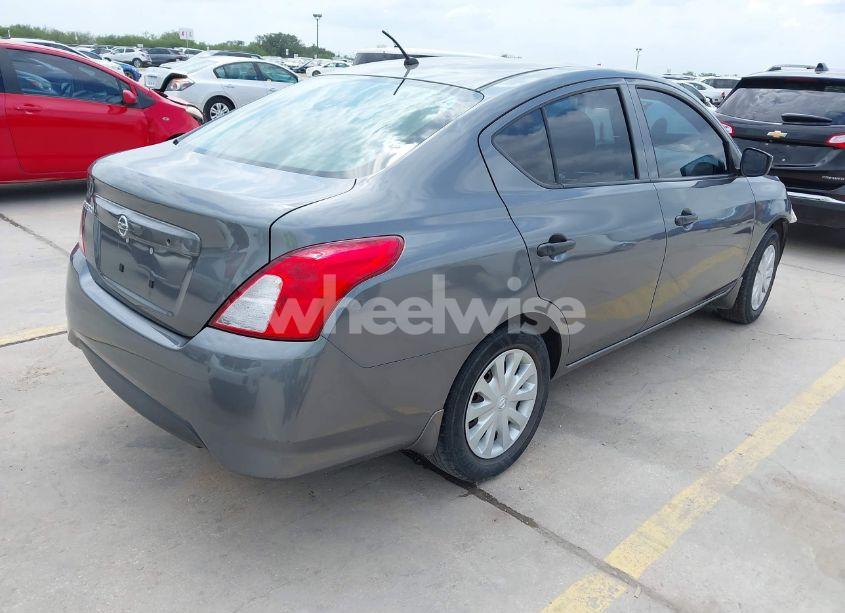 Photo 4 of 2016 Nissan Versa 1.6 S (VIN 3N1CN7AP8GL837372)