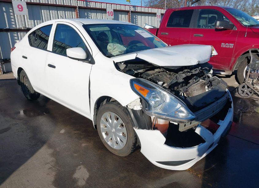 2016 Nissan Versa 1.6 S+ (VIN 3N1CN7AP8GL838084) main photo