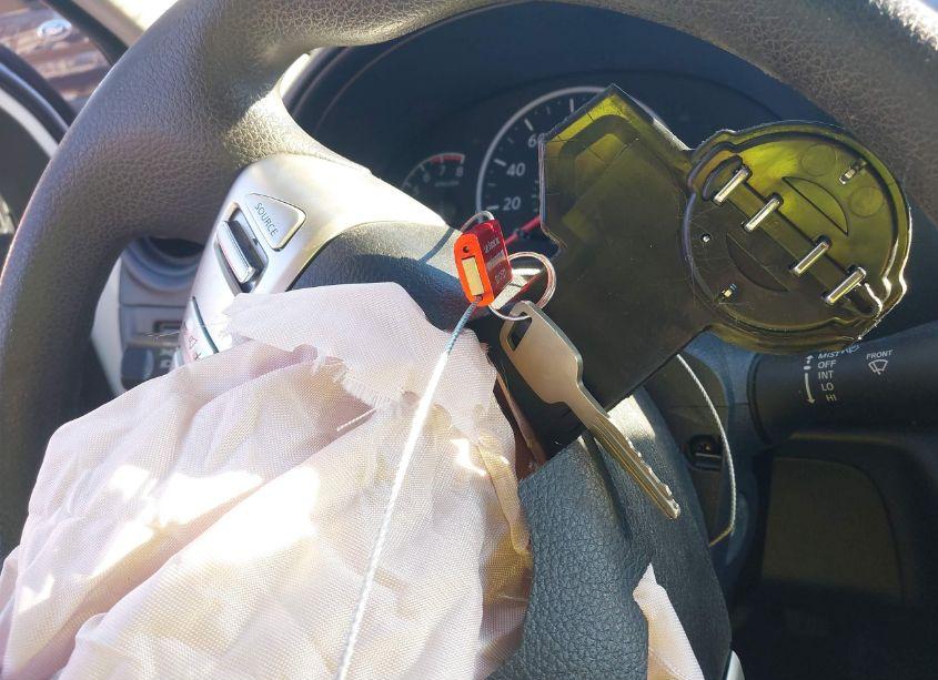 Photo 11 of 2016 Nissan Versa 1.6 S+ (VIN 3N1CN7AP8GL838084)