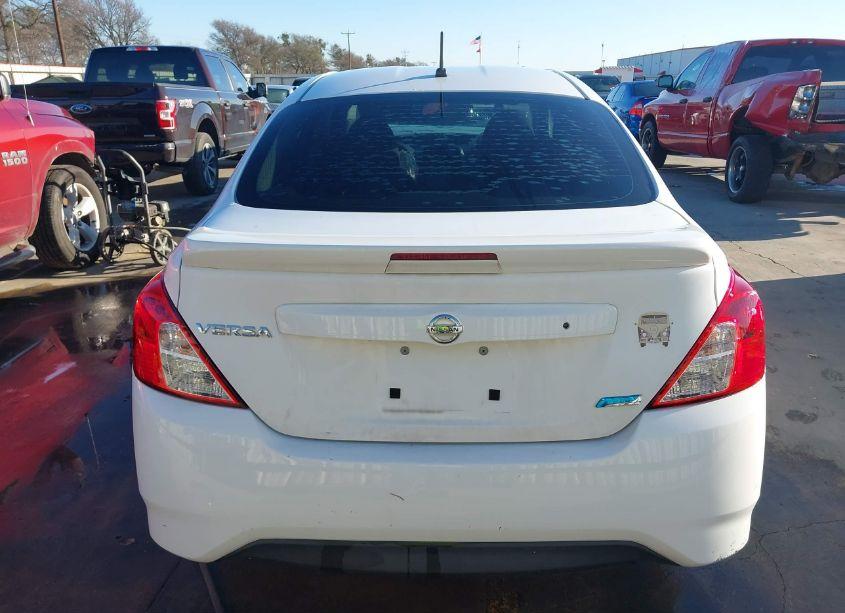 Photo 17 of 2016 Nissan Versa 1.6 S+ (VIN 3N1CN7AP8GL838084)
