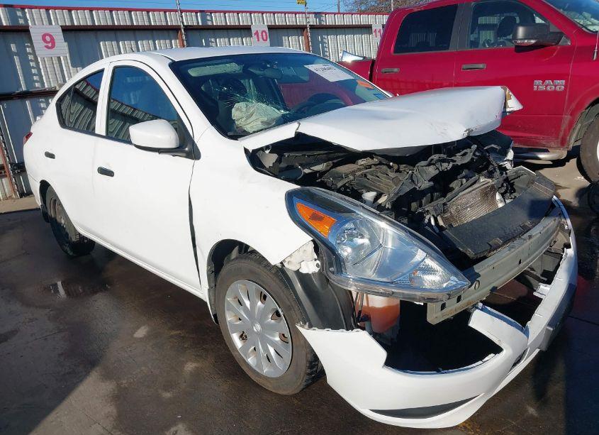 Photo 18 of 2016 Nissan Versa 1.6 S+ (VIN 3N1CN7AP8GL838084)