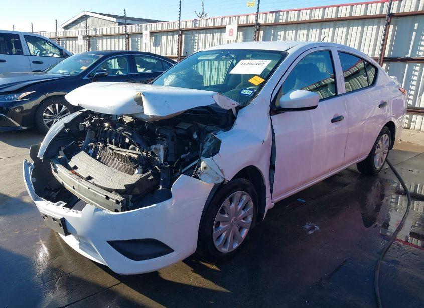 Photo 2 of 2016 Nissan Versa 1.6 S+ (VIN 3N1CN7AP8GL838084)