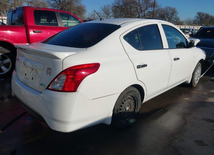 Photo 4 of 2016 Nissan Versa 1.6 S+ (VIN 3N1CN7AP8GL838084)