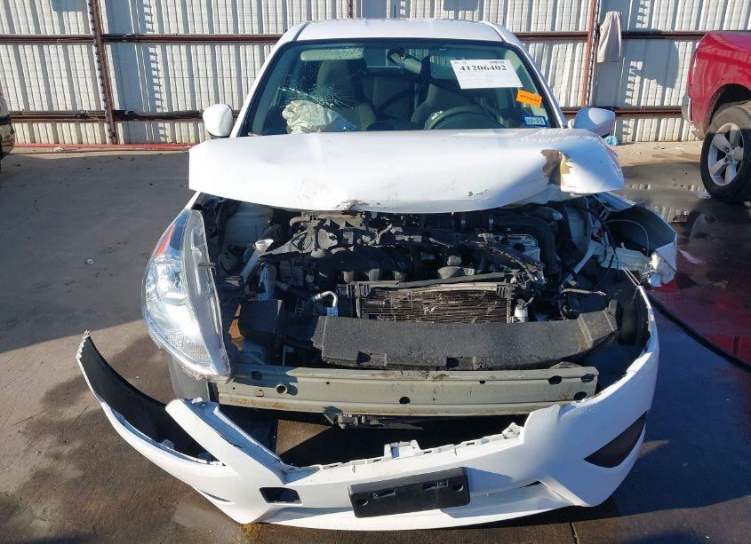 Photo 6 of 2016 Nissan Versa 1.6 S+ (VIN 3N1CN7AP8GL838084)