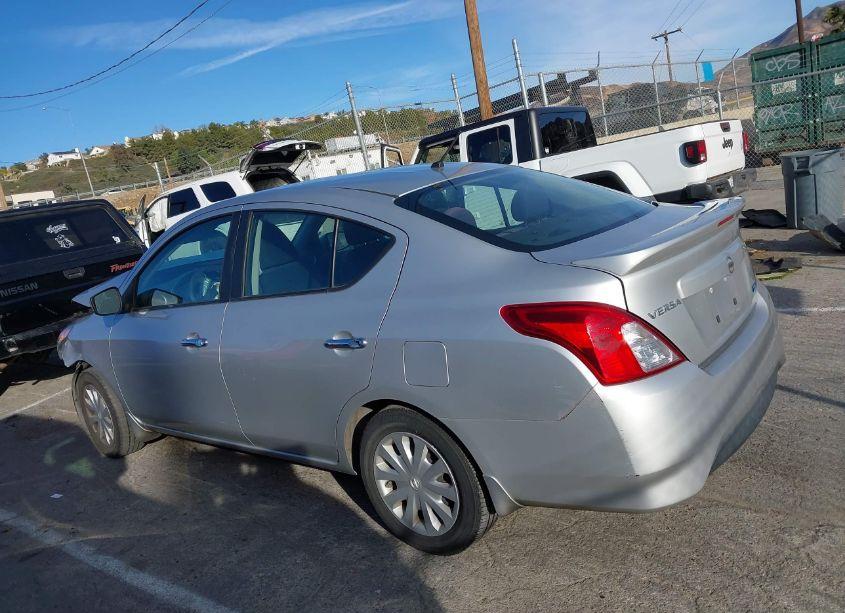 Photo 14 of 2016 Nissan Versa 1.6 SV (VIN 3N1CN7AP8GL849344)