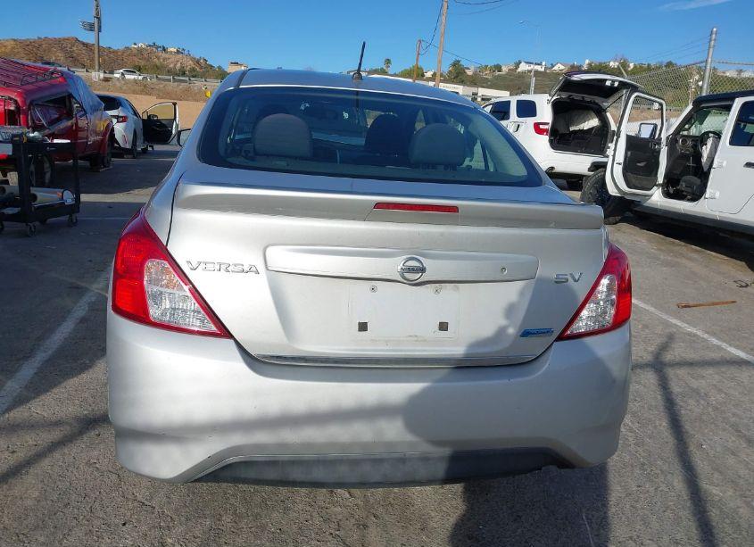 Photo 16 of 2016 Nissan Versa 1.6 SV (VIN 3N1CN7AP8GL849344)