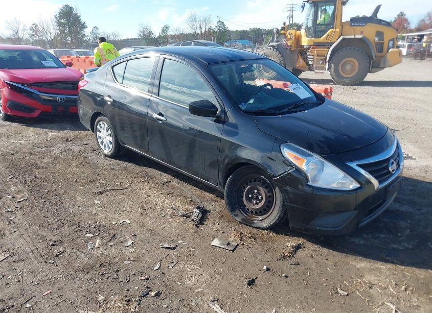 2016 Nissan Versa 1.6 S/1.6 S+/1.6 SL/1.6 SV (VIN 3N1CN7AP8GL854866) main photo