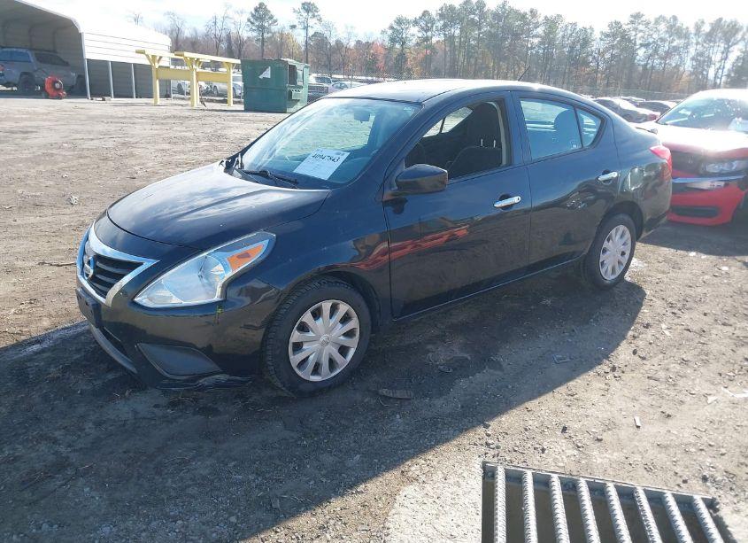Photo 2 of 2016 Nissan Versa 1.6 S/1.6 S+/1.6 SL/1.6 SV (VIN 3N1CN7AP8GL854866)