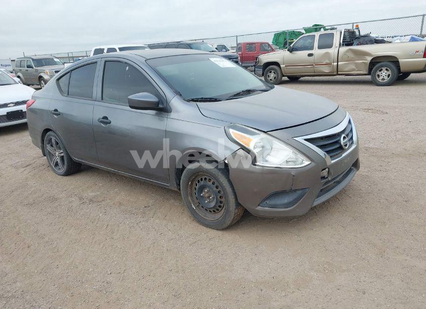 2016 Nissan Versa 1.6 S (VIN 3N1CN7AP8GL861848) main photo