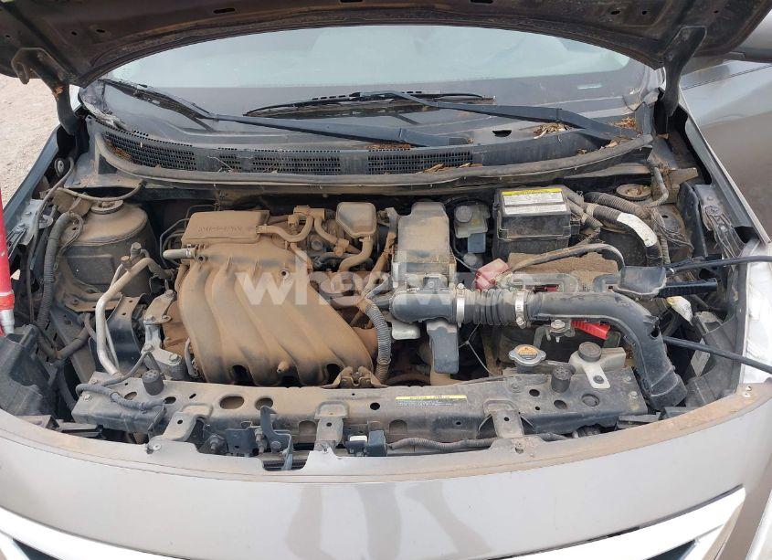 Photo 10 of 2016 Nissan Versa 1.6 S (VIN 3N1CN7AP8GL861848)