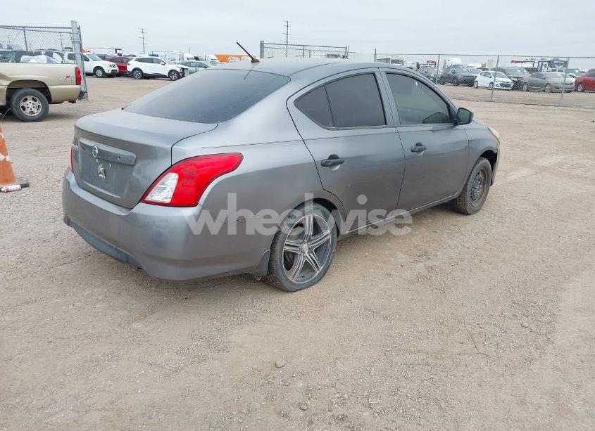 Photo 4 of 2016 Nissan Versa 1.6 S (VIN 3N1CN7AP8GL861848)