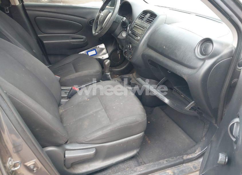 Photo 5 of 2016 Nissan Versa 1.6 S (VIN 3N1CN7AP8GL861848)