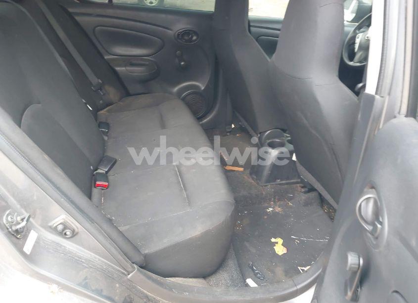 Photo 8 of 2016 Nissan Versa 1.6 S (VIN 3N1CN7AP8GL861848)