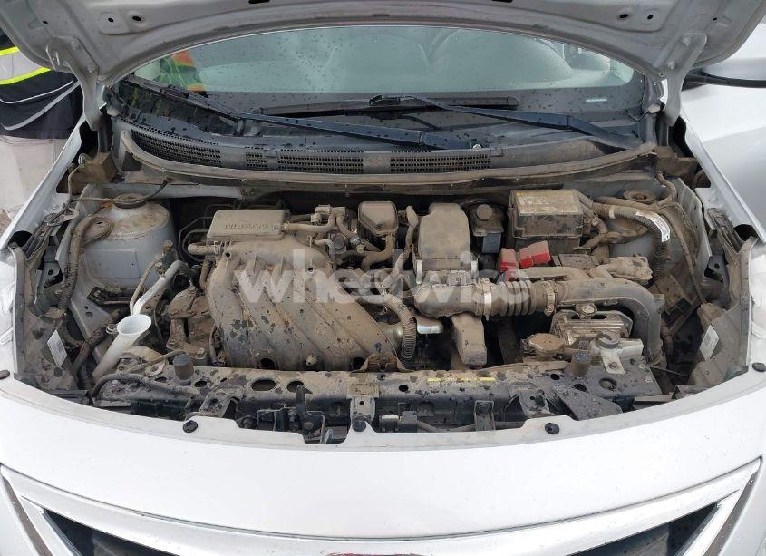 Photo 10 of 2016 Nissan Versa 1.6 SV (VIN 3N1CN7AP8GL861896)