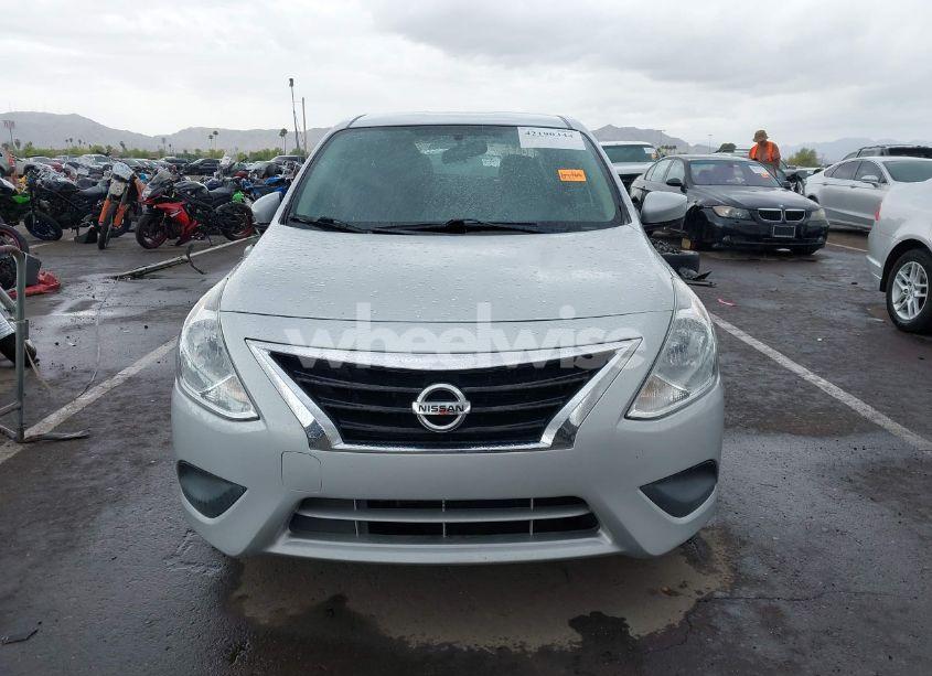 Photo 13 of 2016 Nissan Versa 1.6 SV (VIN 3N1CN7AP8GL861896)