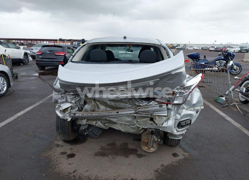 Photo 17 of 2016 Nissan Versa 1.6 SV (VIN 3N1CN7AP8GL861896)