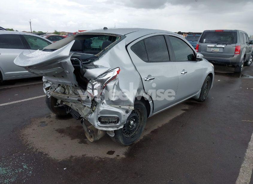 Photo 4 of 2016 Nissan Versa 1.6 SV (VIN 3N1CN7AP8GL861896)