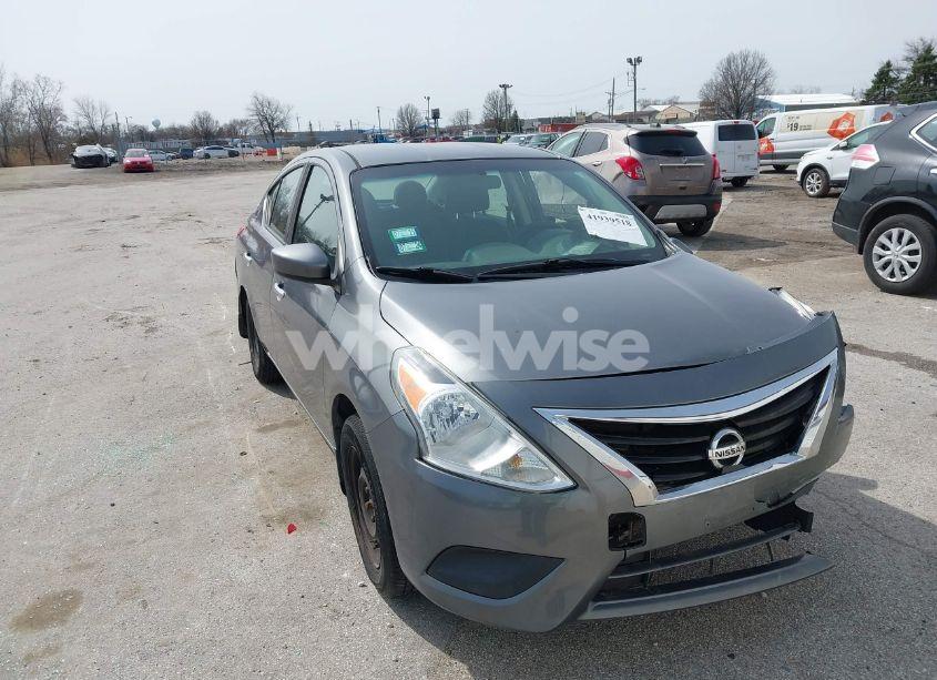 2016 Nissan Versa 1.6 S/1.6 S+/1.6 SL/1.6 SV (VIN 3N1CN7AP8GL868394) main photo