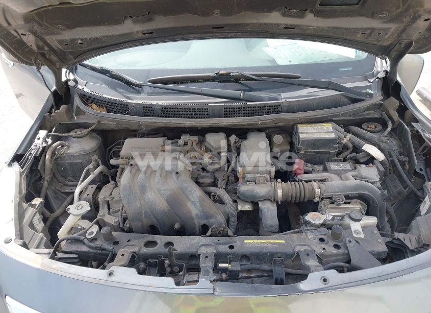 Photo 10 of 2016 Nissan Versa 1.6 S/1.6 S+/1.6 SL/1.6 SV (VIN 3N1CN7AP8GL868394)