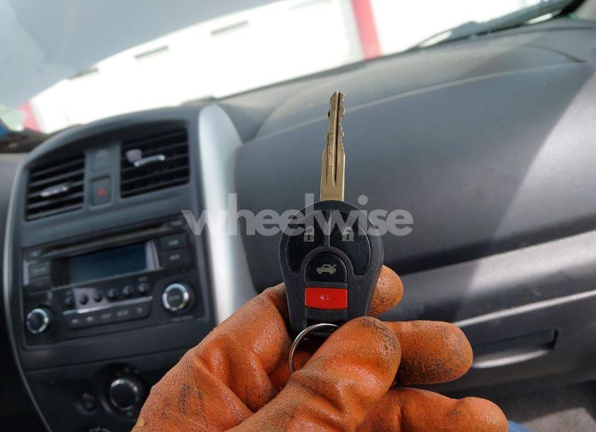 Photo 11 of 2016 Nissan Versa 1.6 S/1.6 S+/1.6 SL/1.6 SV (VIN 3N1CN7AP8GL868394)