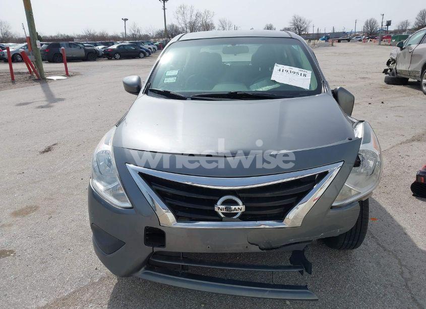 Photo 13 of 2016 Nissan Versa 1.6 S/1.6 S+/1.6 SL/1.6 SV (VIN 3N1CN7AP8GL868394)