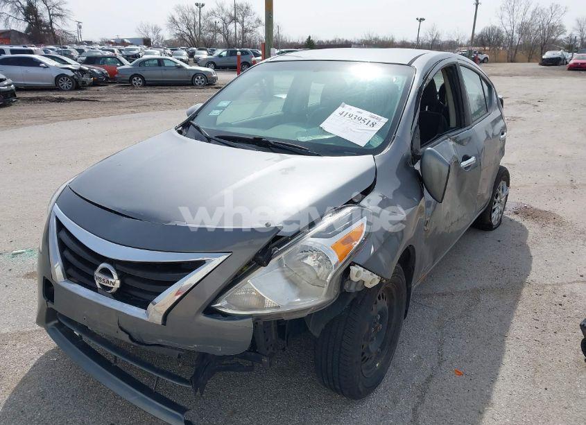 Photo 2 of 2016 Nissan Versa 1.6 S/1.6 S+/1.6 SL/1.6 SV (VIN 3N1CN7AP8GL868394)