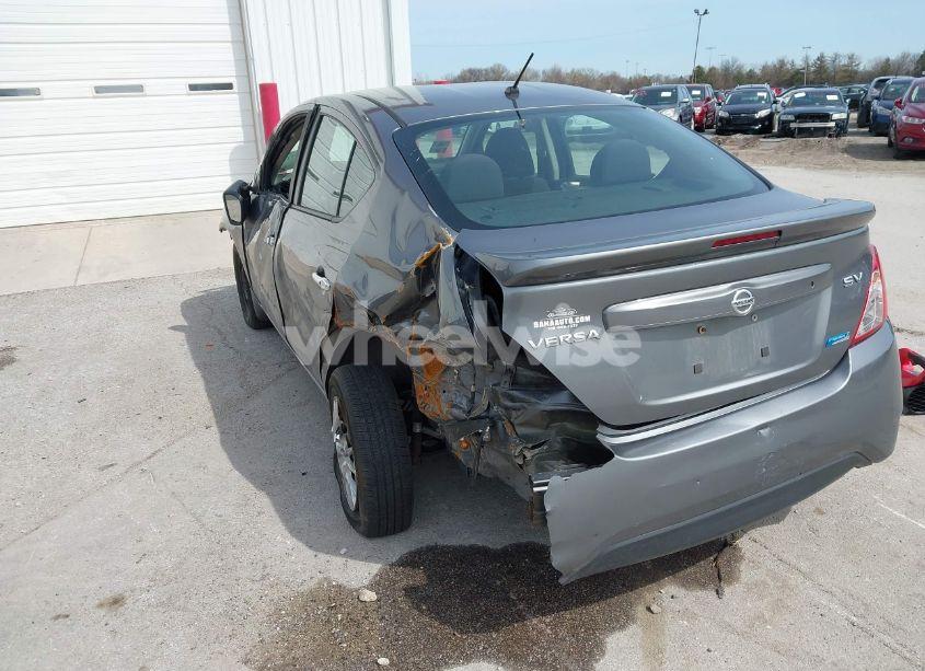 Photo 3 of 2016 Nissan Versa 1.6 S/1.6 S+/1.6 SL/1.6 SV (VIN 3N1CN7AP8GL868394)