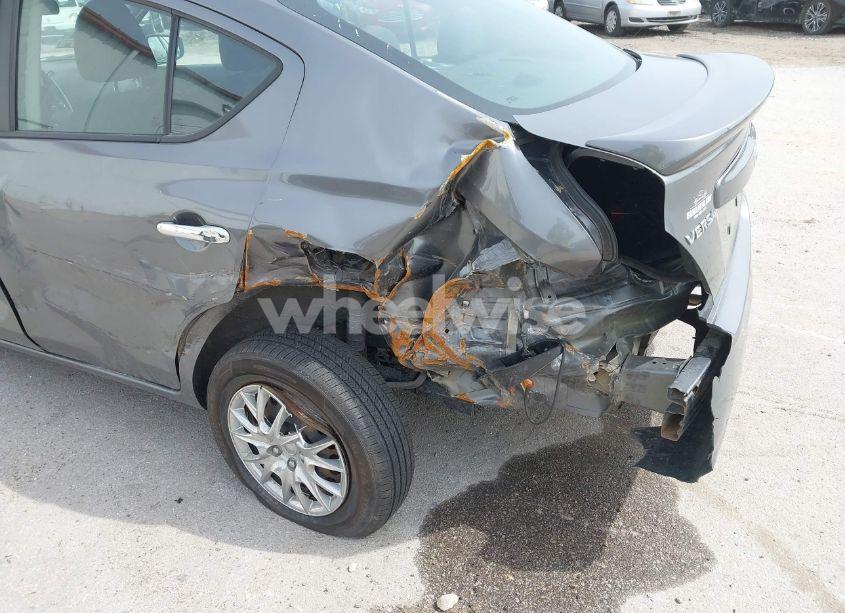 Photo 6 of 2016 Nissan Versa 1.6 S/1.6 S+/1.6 SL/1.6 SV (VIN 3N1CN7AP8GL868394)