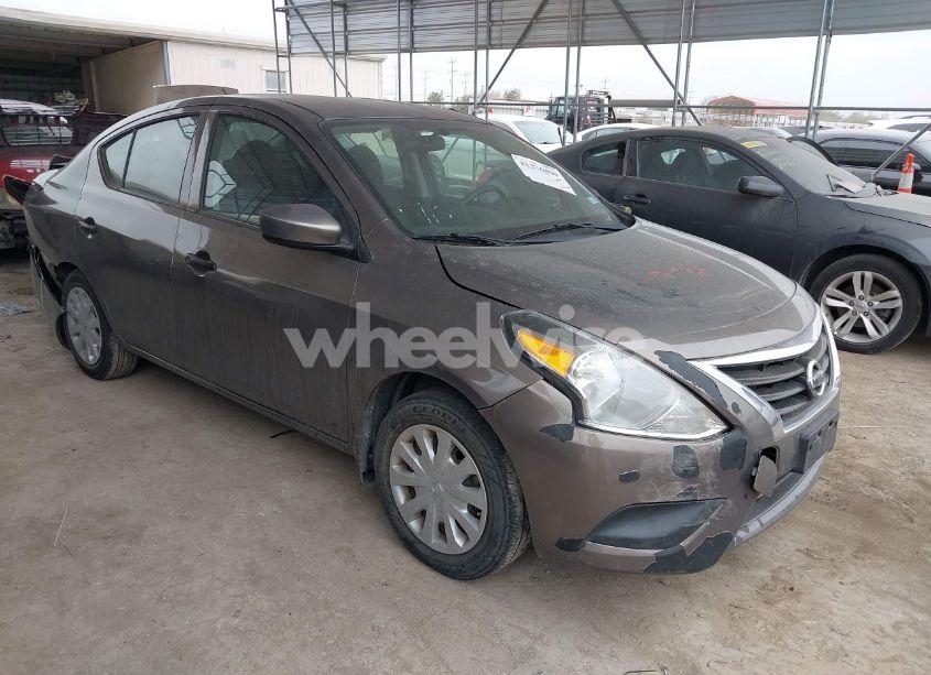 2016 Nissan Versa 1.6 S+ (VIN 3N1CN7AP8GL870548) main photo