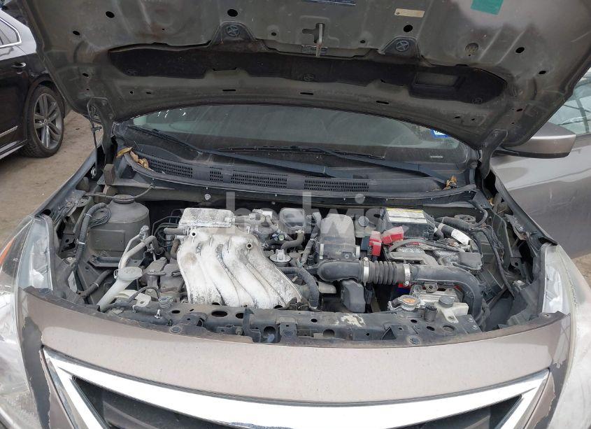 Photo 10 of 2016 Nissan Versa 1.6 S+ (VIN 3N1CN7AP8GL870548)