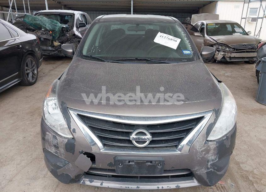 Photo 12 of 2016 Nissan Versa 1.6 S+ (VIN 3N1CN7AP8GL870548)