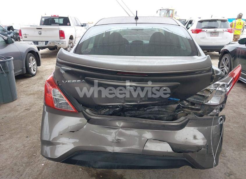 Photo 16 of 2016 Nissan Versa 1.6 S+ (VIN 3N1CN7AP8GL870548)