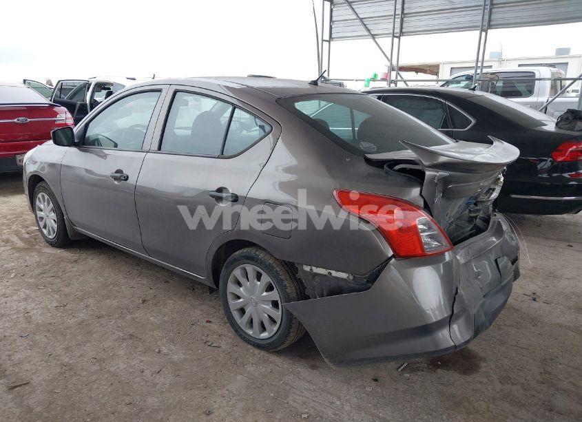 Photo 3 of 2016 Nissan Versa 1.6 S+ (VIN 3N1CN7AP8GL870548)