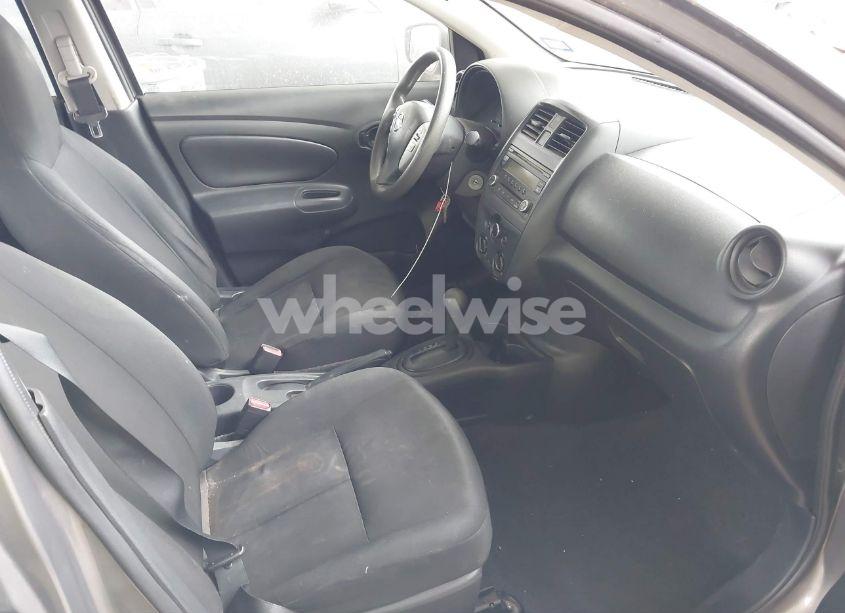 Photo 5 of 2016 Nissan Versa 1.6 S+ (VIN 3N1CN7AP8GL870548)