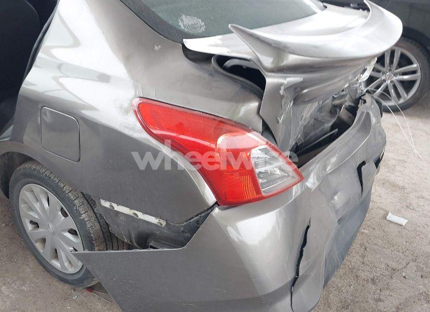 Photo 6 of 2016 Nissan Versa 1.6 S+ (VIN 3N1CN7AP8GL870548)