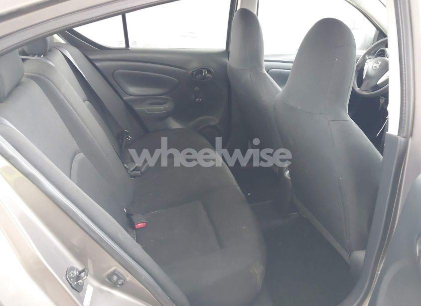 Photo 8 of 2016 Nissan Versa 1.6 S+ (VIN 3N1CN7AP8GL870548)