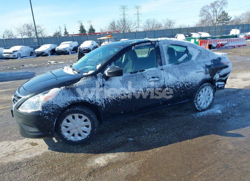 Photo 2 of 2016 Nissan Versa 1.6 SV (VIN 3N1CN7AP8GL878746)