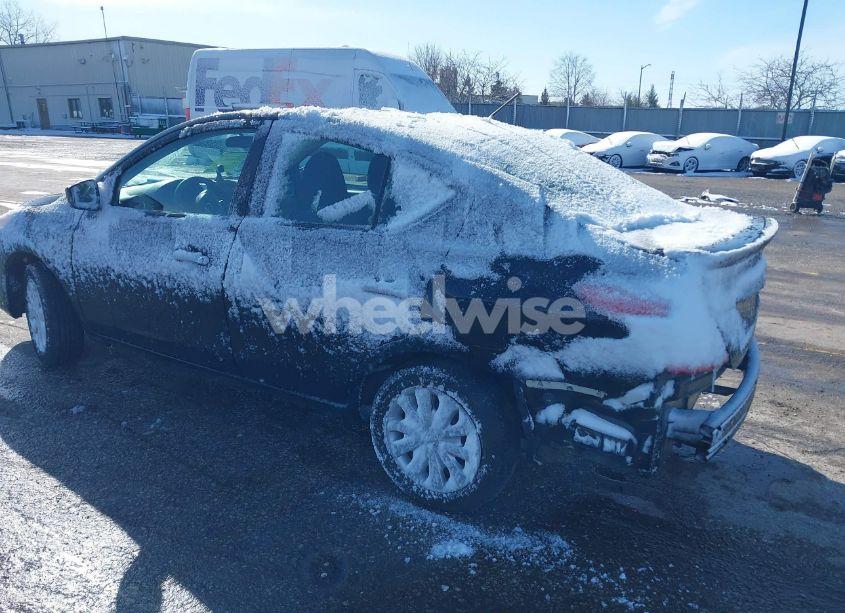 Photo 3 of 2016 Nissan Versa 1.6 SV (VIN 3N1CN7AP8GL878746)