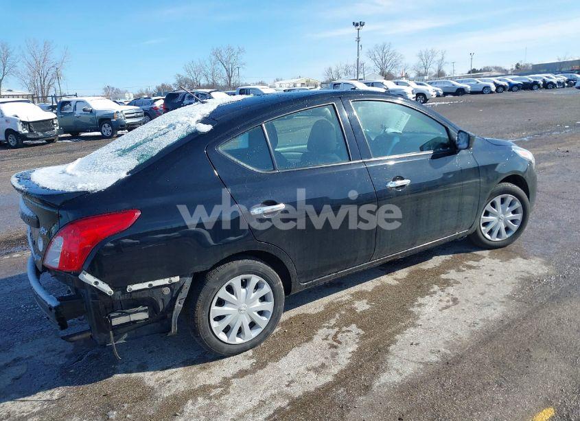 Photo 4 of 2016 Nissan Versa 1.6 SV (VIN 3N1CN7AP8GL878746)