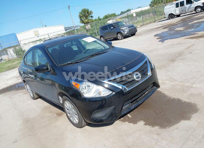 2016 Nissan Versa 1.6 S+ (VIN 3N1CN7AP8GL892503) main photo